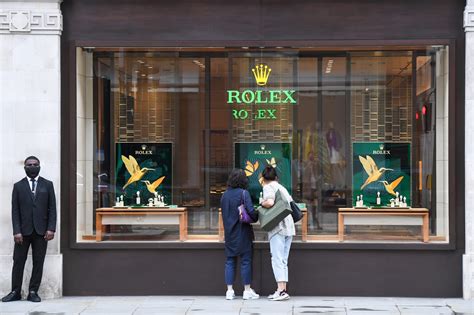 rolex store sheffield